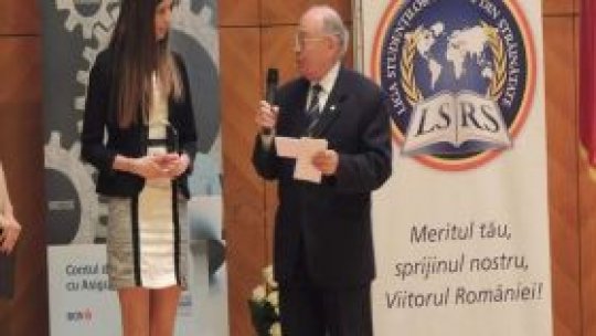 Studenți români premiați!