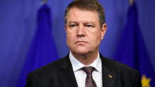 Președintele Klaus Iohannis critică votul în cazul Vosganian