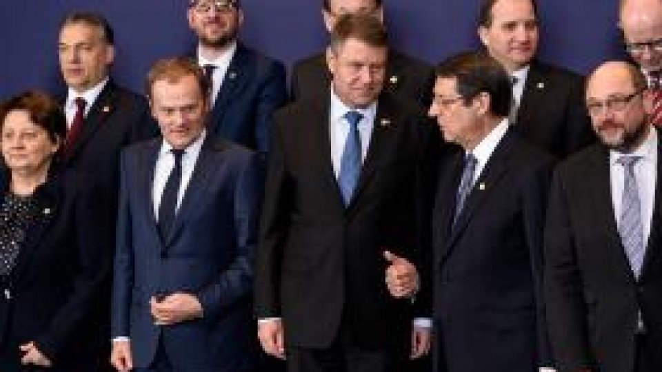 Președintele Klaus Iohannis participă la Consiliul European