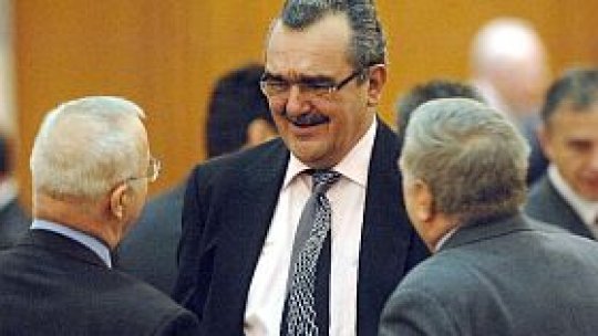 Fostul ministru Miron Mitrea, doi ani de închisoare