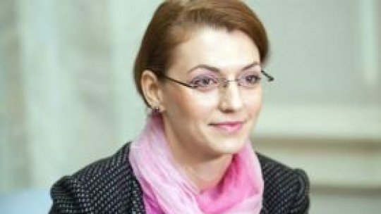 Alina Gorghiu, reacție după demisia lui Varujan Vosganian