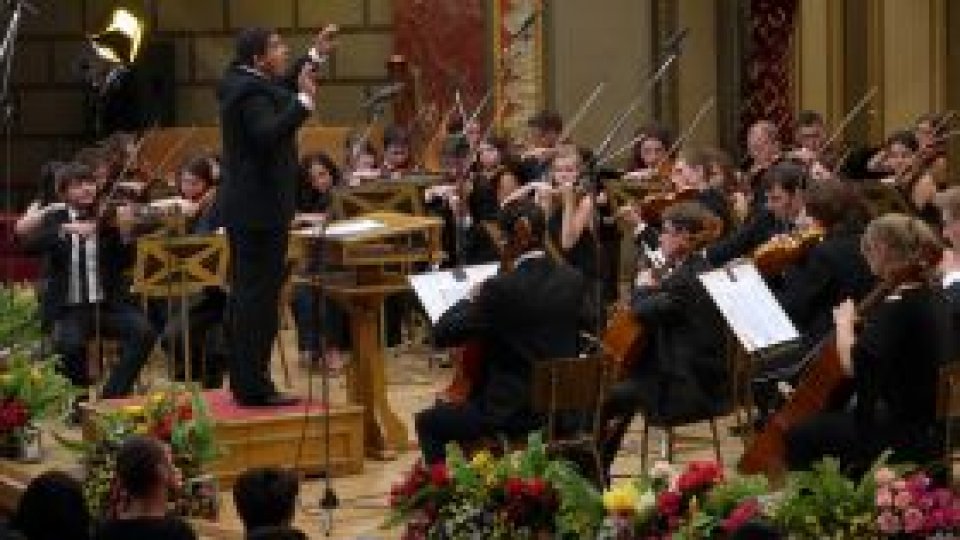 Primul concert al Orchestrei de Tineret România-Moldova
