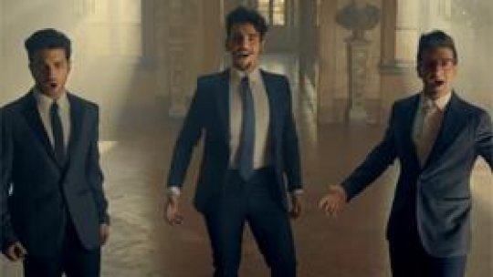 Piesa "Grande amore" a trupei Il Volo, câştigătoare la Sanremo