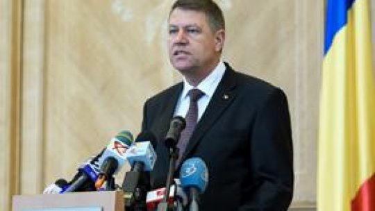 Klaus Iohannis condamnă atacurile teroriste din Danemarca