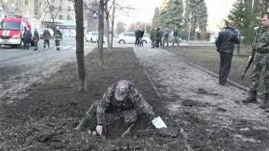 Rebelii pro-ruşi "au bombardat poziţiile ucrainene"