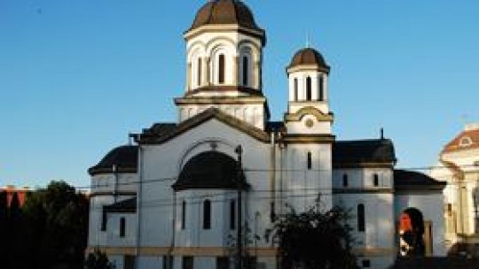 Slujba de întronizare a noului episcop al Covasnei şi Harghitei