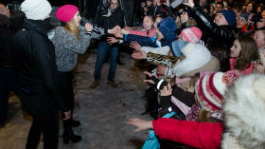 Primul weekend al Serbărilor zăpezii la Vatra Dornei