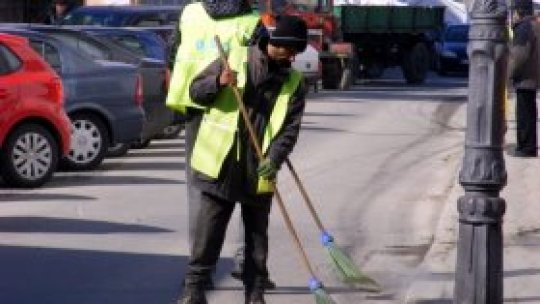 Muncă în folosul comunității pentru plata ameninzilor