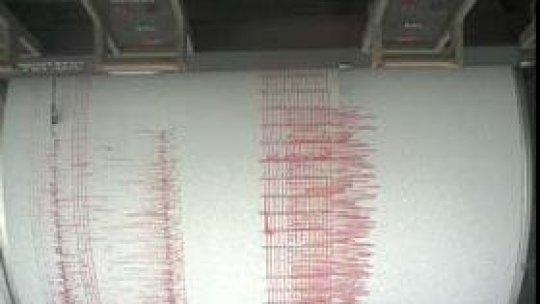 Două cutremure în Vrancea