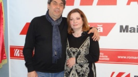 Invitaţi: Andreea Andrei şi Ionel Tudor