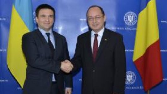Bogdan Aurescu, întrevedere cu ministrul de externe din Ucraina