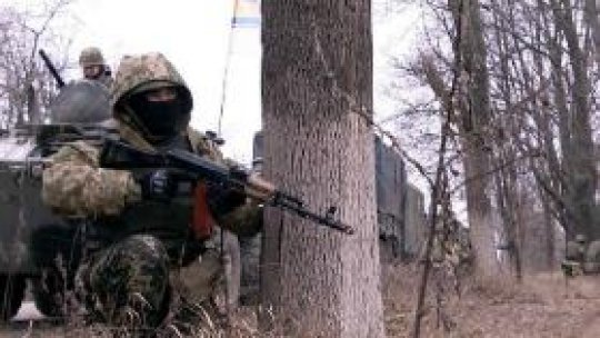 UE, apel la încetarea focului în estul Ucrainei