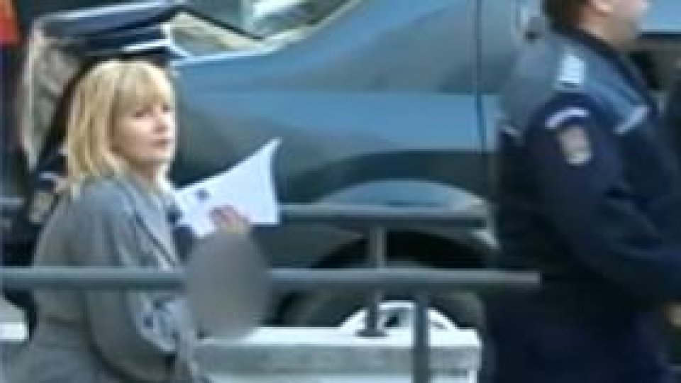 Elena Udrea, cercetată în stare de arest la domiciliu
