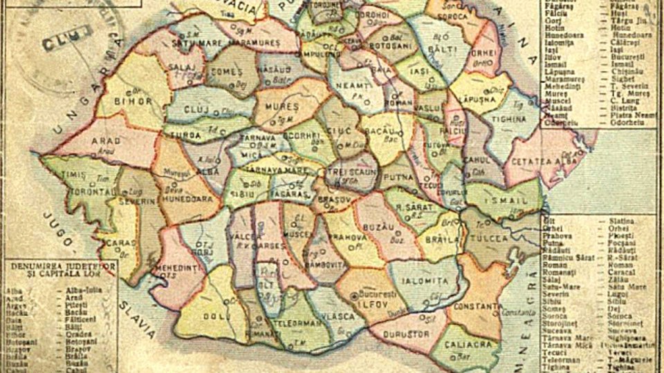 Viaţă şi societate românească (1918 - 1940)