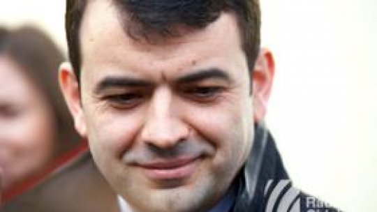 Chiril Gaburici îşi prezintă guvernul în parlamentul R. Moldova