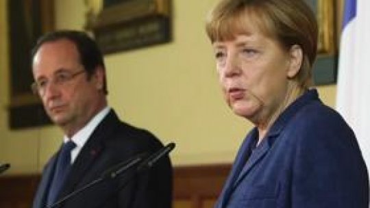 Dialog telefonic Hollande-Merkel-Poroşenko-Putin