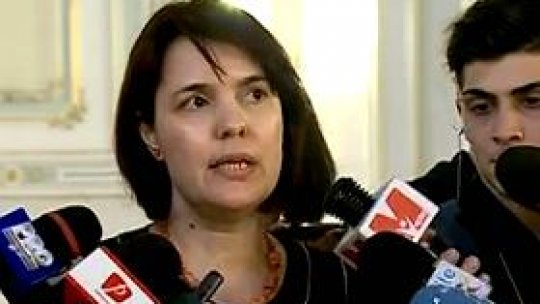 Noul judecător CCR Maya Teodoroiu a depus jurământul