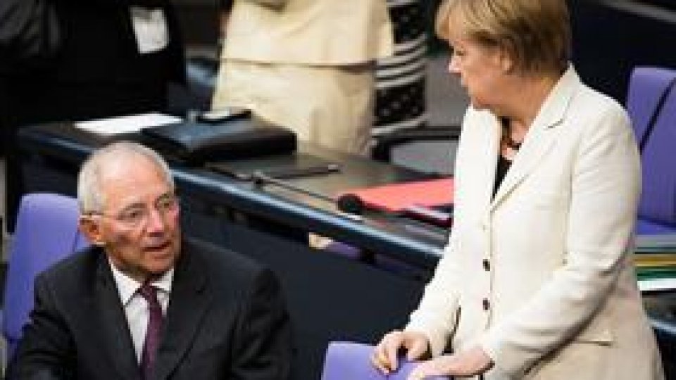 Germania respinge propunerea Greciei în privinţa împrumutului