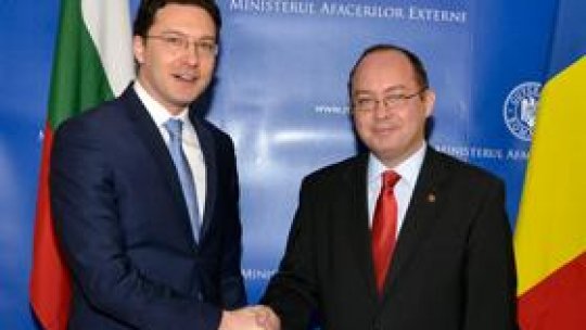 Delimitarea maritimă dintre România şi Bulgaria, discutată