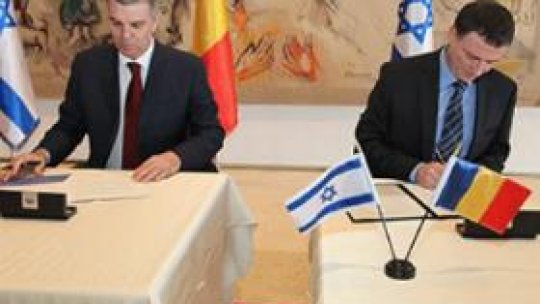 Memorandum de colaborare parlamentară România - Israel