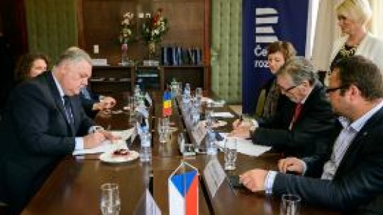 Acord de colaborare între Radio România şi Radio Cehia