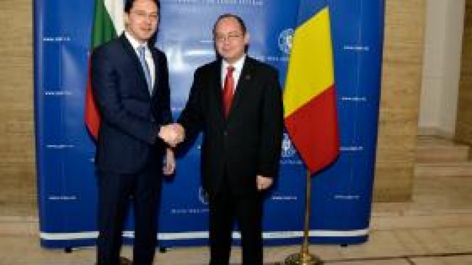 Negocieri privind delimitarea spaţiilor din zona Mării Negre