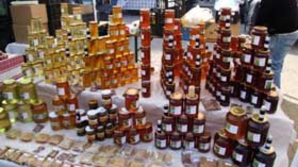 Târgul mierii, în weekend, la Câmpina