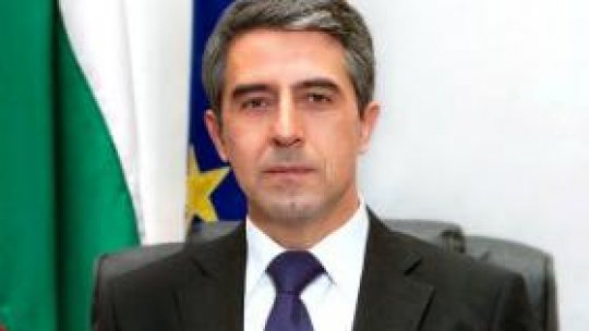 Preşedintele Bulgariei, Rosen Plevneliev, în vizită în România