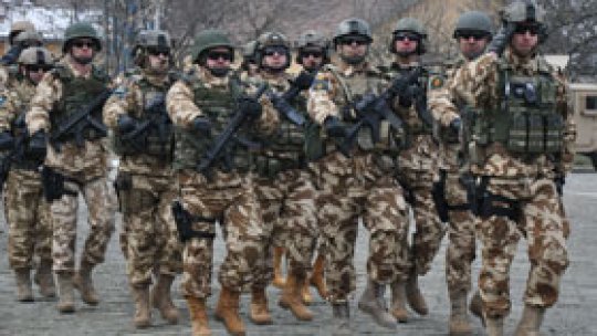 Forţele Speciale de la Târgu Mureş pleacă în Afganistan