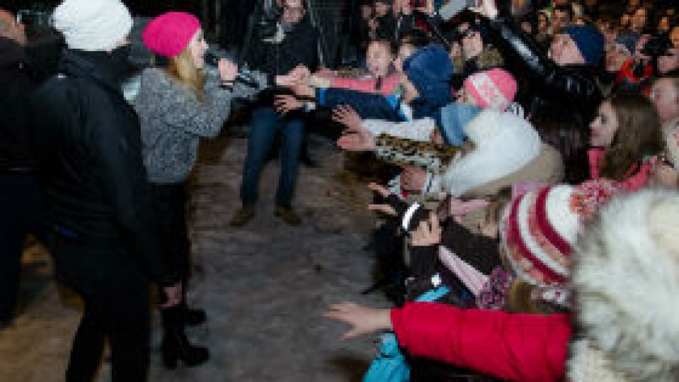 La Vatra Dornei continuă Serbările Zăpezii