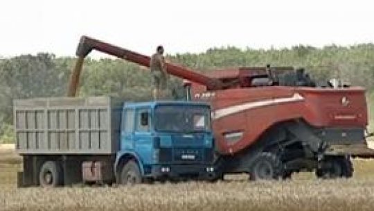 România asigură "4% din producţia agricolă a UE"