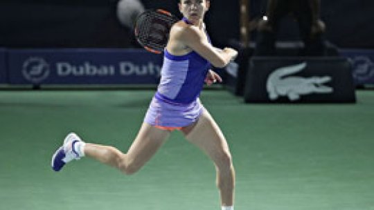 Simona Halep, învingătoare la Dubai