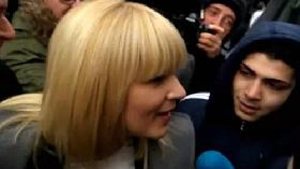 Elena Udrea "poate părăsi domiciliul luni, între 15:00 şi 19:00"