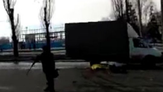 Atentat la Harkov-Ucraina: cel puţin trei morţi şi zece răniţi