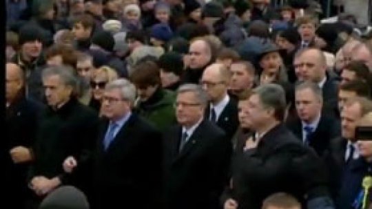 "Marşul Demnităţii" la Kiev