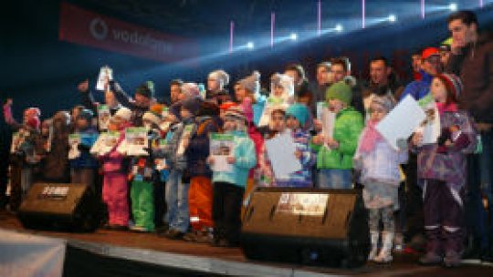 "Serbările zăpezii" la Vatra Dornei