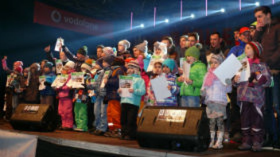 "Serbările zăpezii" la Vatra Dornei