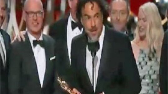 "Birdman" a primit Oscarul pentru cel mai bun film