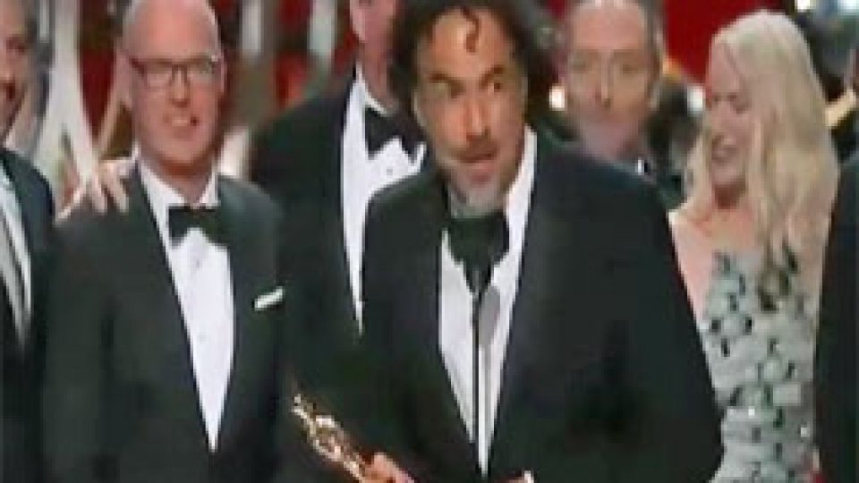 "Birdman" a primit Oscarul pentru cel mai bun film