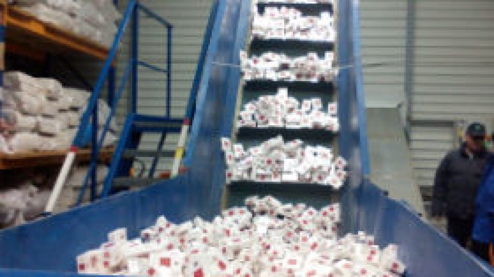 Capturi record de țigări de contrabandă