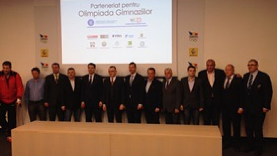 Din această toamnă școlile organizează "Olimpiada gimnaziilor"