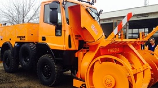 Freze de deszăpezire noi, în locul celor "de peste 50 de ani"