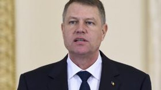 Klaus Iohannis începe o vizită oficială la Chișinău