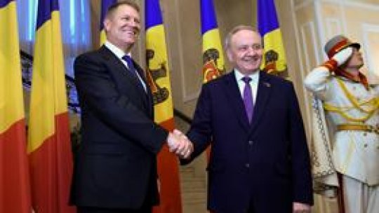Republica Moldova, "ferm angajată pe calea integrării în UE"
