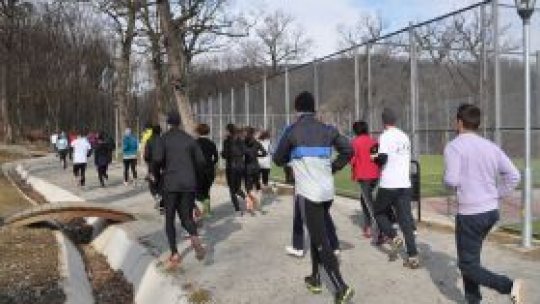Bistrițenii au ieșit la alergat!