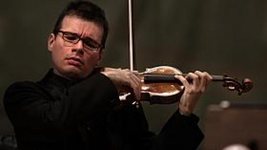 Recunoaştere din Italia pentru violonistul Alexandru Tomescu