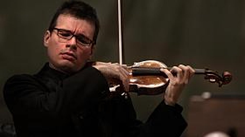 Recunoaştere din Italia pentru violonistul Alexandru Tomescu