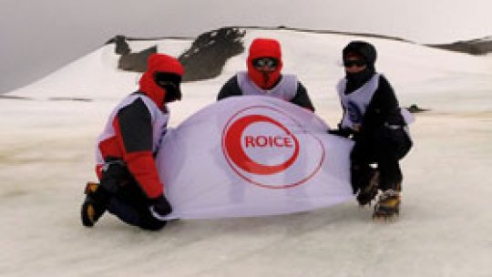 Expediţie ştiinţifică românească în Antarctica