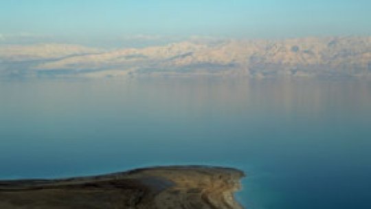 O conductă va lega Marea Roşie de Marea Moartă