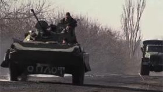 Instructori militari britanici pentru soldaţii ucrainieni